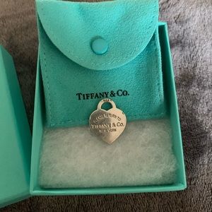 Please return to Tiffany & Co pendant